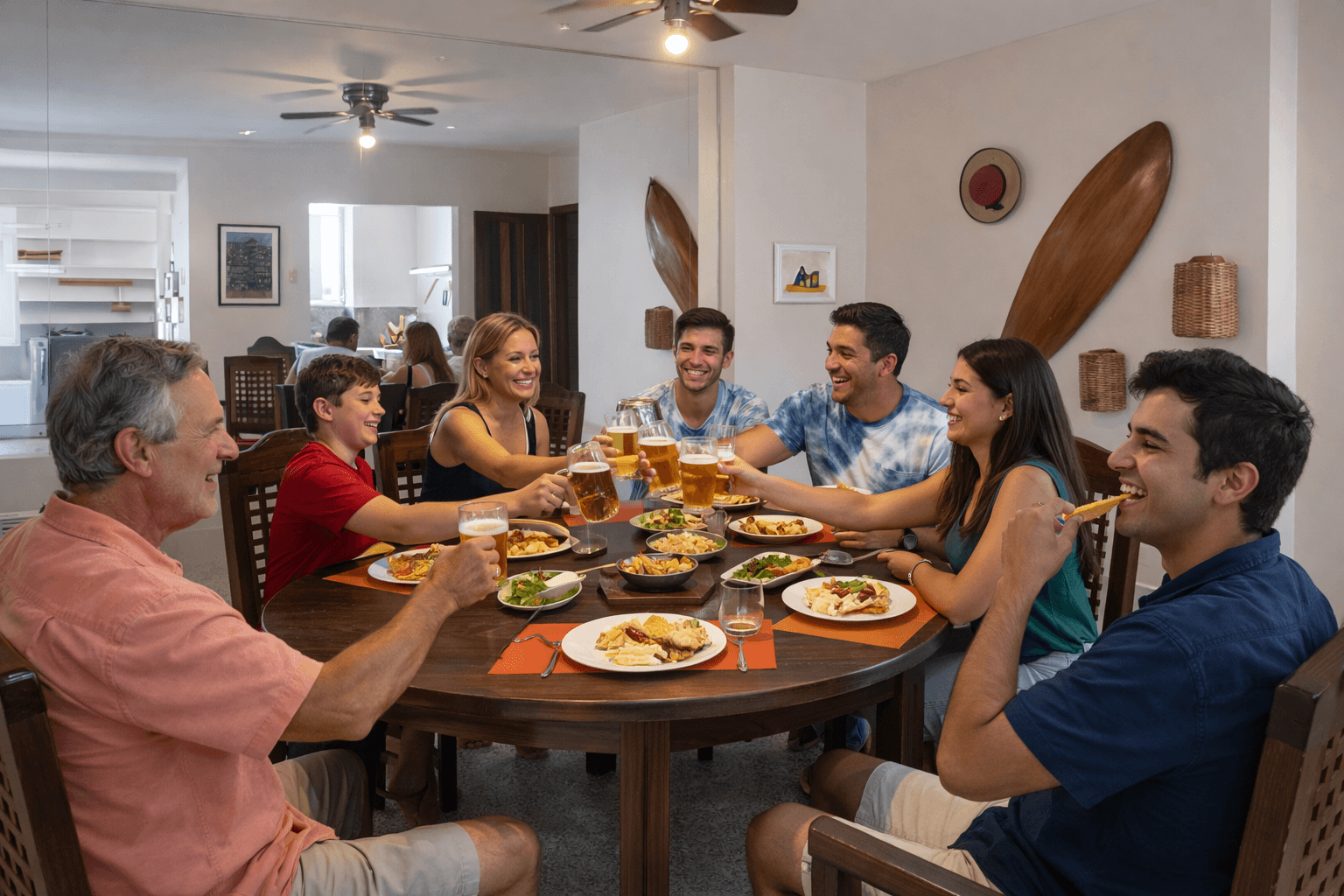 Comedor de Casa de Charlie