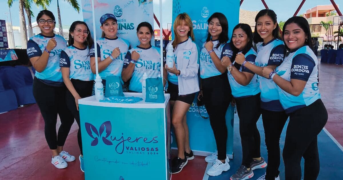 Participantes de Mujeres Valiosas en Salinas, imagen de contexto del auspiciador que no corresponde al Congreso 2026