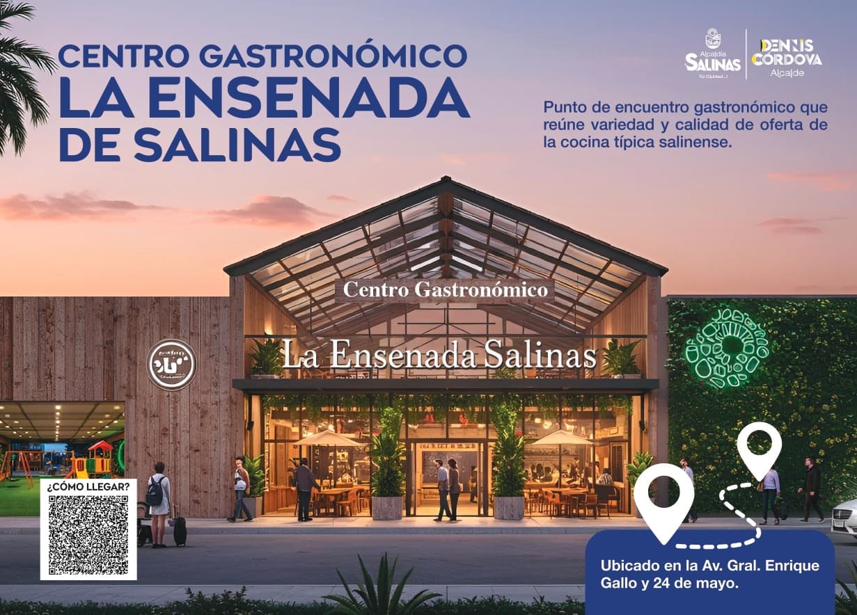 Centro gastronómico de Salinas