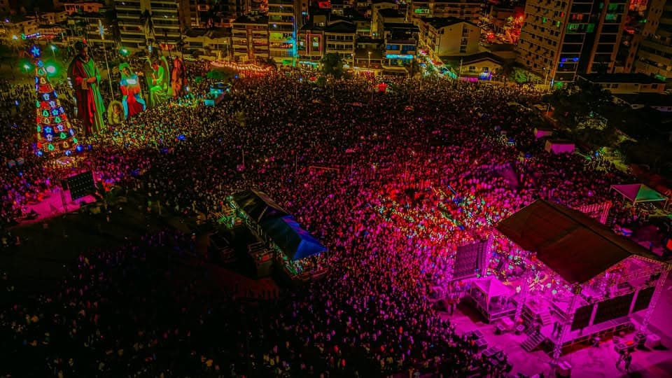 Celebración de las fiestas de Salinas