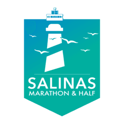 Gráfica de Salinas Marathon and Half publicada en la agenda de Aurasur